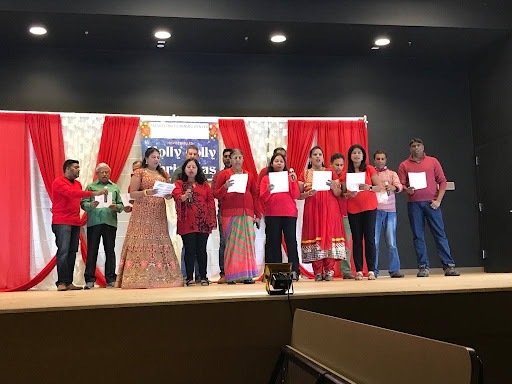 Vanitha Daniel: Holly Jolly Christmas, On stage, 2018