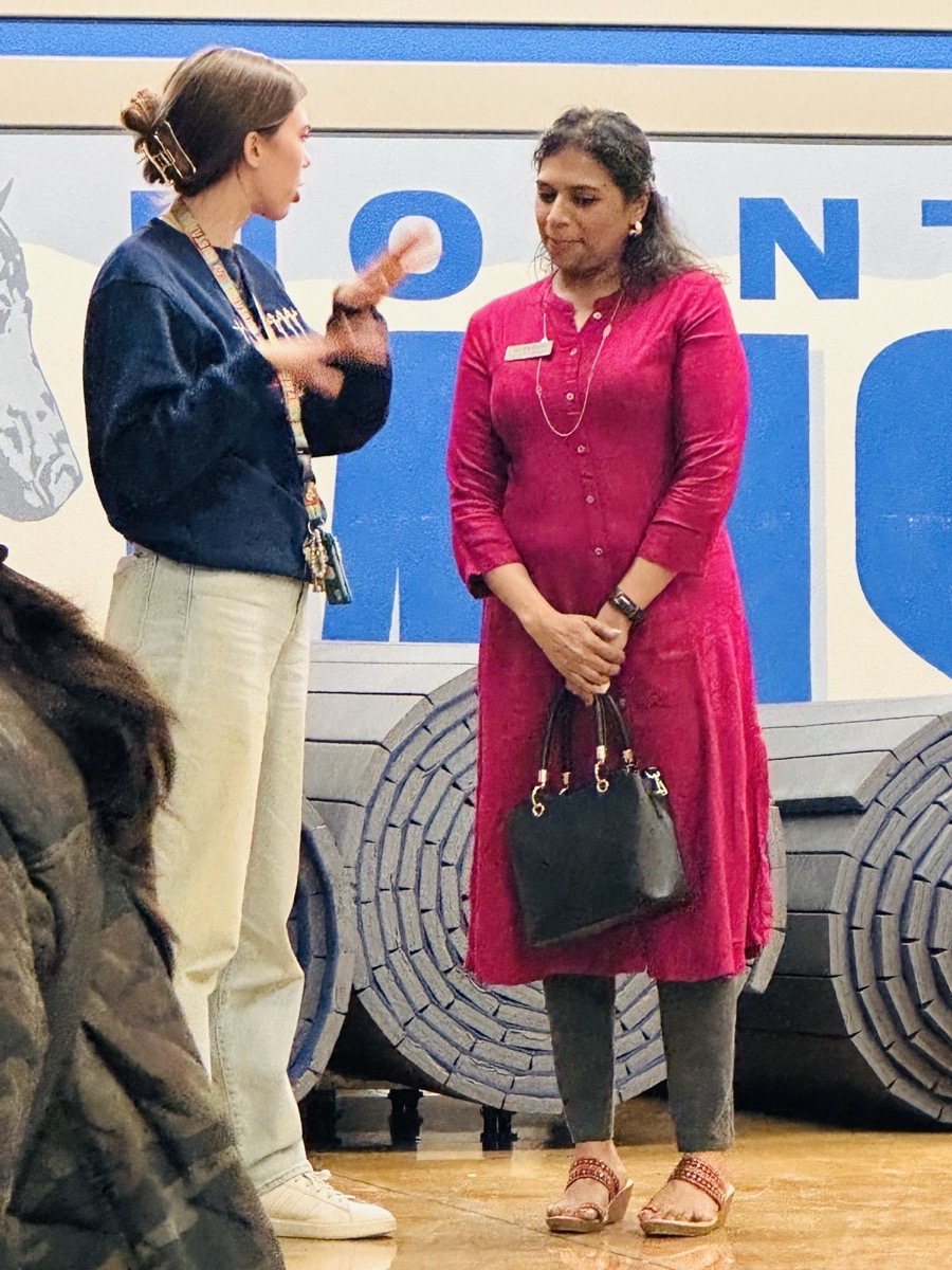 Vanitha Daniel in 2025