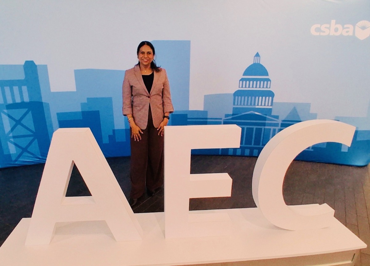 Vanitha Daniel in 2025