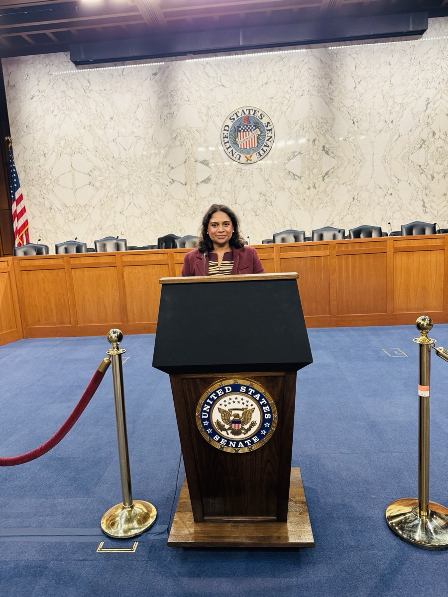 Vanitha Daniel in 2026